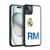 Real Madrid CF Origin RM Logo Gel Armour Case For Apple iPhone 15 Plus