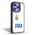 Real Madrid CF Origin RM Logo Gel Armour Case For Apple iPhone 15 Plus