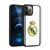 Real Madrid CF Retro Bring Back 99/00 White Gel Armour Case For Apple iPhone 12 Pro Max