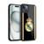 Real Madrid CF Retro Bring Back 99/00 Black Gel Armour Case For Apple iPhone 15 Plus