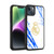 Real Madrid CF Urban White Blue Gel Armour Case For Apple iPhone 14 Plus