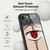 Naruto Shippuden Iconic Kakashi Sharingan Gel Armour Case For Apple iPhone 15 Plus