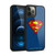 Superman DC Comics Logos Distressed Look Gel Armour Case For Apple iPhone 12 Pro Max