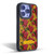 Frida Kahlo Red Florals Pattern Gel Armour Case For Apple iPhone 11 Pro Max