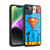 Superman DC Comics Logos Classic Costume Gel Armour Case For Apple iPhone 14 Plus