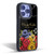 Frida Kahlo Red Florals Efflorescence Gel Armour Case For Apple iPhone 12 Pro Max