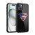 Superman DC Comics Logos U.S. Flag 2 Gel Armour Case For Apple iPhone 15 Plus