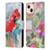 Aimee Stewart Assorted Designs Birds And Bloom Leather Book Wallet Case Cover For Apple iPhone 13