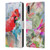 Aimee Stewart Assorted Designs Birds And Bloom Leather Book Wallet Case Cover For LG K22