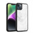 Alyn Spiller Marble White Gel Armour Case For Apple iPhone 14 Plus