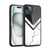 Alyn Spiller Marble Half Cut Gel Armour Case For Apple iPhone 15 Plus
