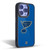 NHL St Louis Blues Plain Gel Armour Case For Apple iPhone 12 Pro Max