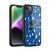 NHL St Louis Blues Leopard Pattern Gel Armour Case For Apple iPhone 14 Plus