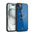 NHL St Louis Blues Plain Gel Armour Case For Apple iPhone 15 Plus