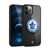 NHL Toronto Maple Leafs Puck Texture Gel Armour Case For Apple iPhone 12 Pro Max