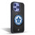 NHL Toronto Maple Leafs Puck Texture Gel Armour Case For Apple iPhone 12 Pro Max