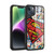 Superman DC Comics Comicbook Art Oversized Logo Gel Armour Case For Apple iPhone 14 Plus