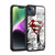 Superman DC Comics Comicbook Art Red Logo Splatter Gel Armour Case For Apple iPhone 14 Plus