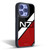 EA Bioware Mass Effect Graphics N7 Logo Stripes Gel Armour Case For Apple iPhone 12 Pro Max
