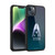 EA Bioware Mass Effect Graphics Systems Alliance Logo Gel Armour Case For Apple iPhone 14 Plus