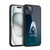 EA Bioware Mass Effect Graphics Systems Alliance Logo Gel Armour Case For Apple iPhone 15 Plus