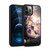 Random Galaxy Space Cat Reaching Big Pizza Gel Armour Case For Apple iPhone 12 Pro Max