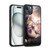 Random Galaxy Space Cat Reaching Big Pizza Gel Armour Case For Apple iPhone 15 Plus