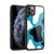 Grace Illustration Cow Prints Blue Gel Armour Case For Apple iPhone 11 Pro Max