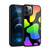Grace Illustration Cow Prints Rainbow Gel Armour Case For Apple iPhone 12 Pro Max