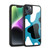 Grace Illustration Cow Prints Blue Gel Armour Case For Apple iPhone 14 Plus