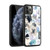 Ninola Pattern Abstract Crystals Blue Gel Armour Case For Apple iPhone 11 Pro Max