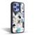Ninola Pattern Abstract Crystals Blue Gel Armour Case For Apple iPhone 11 Pro Max