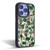 Ninola Pattern Abstract Green Moss Gel Armour Case For Samsung Galaxy A25 5G