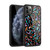 Ninola Patterns Cute Curly Shapes Black Gel Armour Case For Apple iPhone 11 Pro Max
