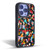 Ninola Patterns Imaginary Geo Animals Black Gel Armour Case For Apple iPhone 12 Pro Max