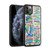Ninola Patterns 4 Handpainted Stripes Multi Gel Armour Case For Apple iPhone 11 Pro Max