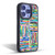 Ninola Patterns 4 Handpainted Stripes Multi Gel Armour Case For Apple iPhone 11 Pro Max