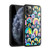 Ninola Patterns 4 New Rainbows Navy Multi Gel Armour Case For Apple iPhone 11 Pro Max