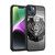 Stanley Morrison Black And White Dragon Gaming Dice Gel Armour Case For Apple iPhone 14 Plus