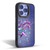 Rose Khan Unicorns Purple Carousel Horse Gel Armour Case For Apple iPhone 14 Plus