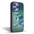 Rose Khan Unicorns Sea Green Gel Armour Case For Apple iPhone 14 Plus