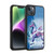 Rose Khan Unicorns Winter Blue Gel Armour Case For Apple iPhone 14 Plus