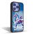 Rose Khan Unicorns Winter Blue Gel Armour Case For Apple iPhone 14 Plus