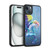 Rose Khan Unicorns Rainbow Carousel Horse Gel Armour Case For Apple iPhone 15 Plus