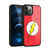 The Flash DC Comics Logo Plain Gel Armour Case For Apple iPhone 12 Pro Max
