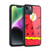 The Flash DC Comics Logo Costume Gel Armour Case For Apple iPhone 14 Plus
