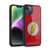 The Flash DC Comics Logo Distressed Look Gel Armour Case For Apple iPhone 14 Plus