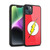 The Flash DC Comics Logo Plain Gel Armour Case For Apple iPhone 14 Plus