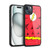 The Flash DC Comics Logo Costume Gel Armour Case For Apple iPhone 15 Plus