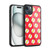 The Flash DC Comics Logo Pattern Gel Armour Case For Apple iPhone 15 Plus